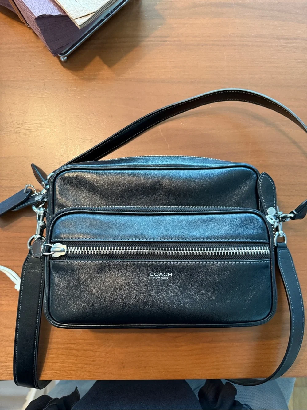 Coach compact crossbody
